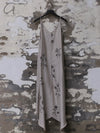 Mutedance 25 Spring/Summer Linen/Silk Printed Long Skirt MD-MD25SS116-GREY MD25SS113